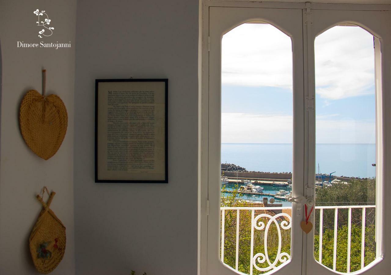 Dimore Santojanni - La Casa Sul Porto Maratea Exterior photo